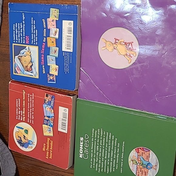 Llama llama Books - Picture 3 of 3